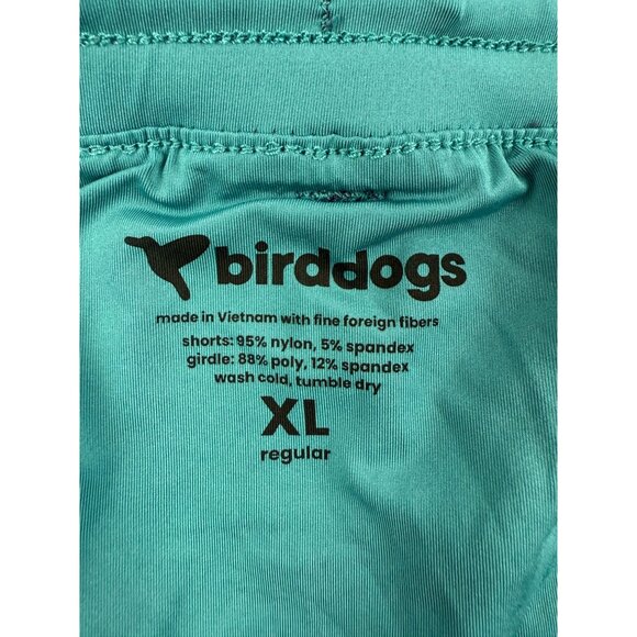 Bird Dogs Boom Boom Shorts Mens XL Navy Blue Lined Athletic 6" - Picture 6 of 9